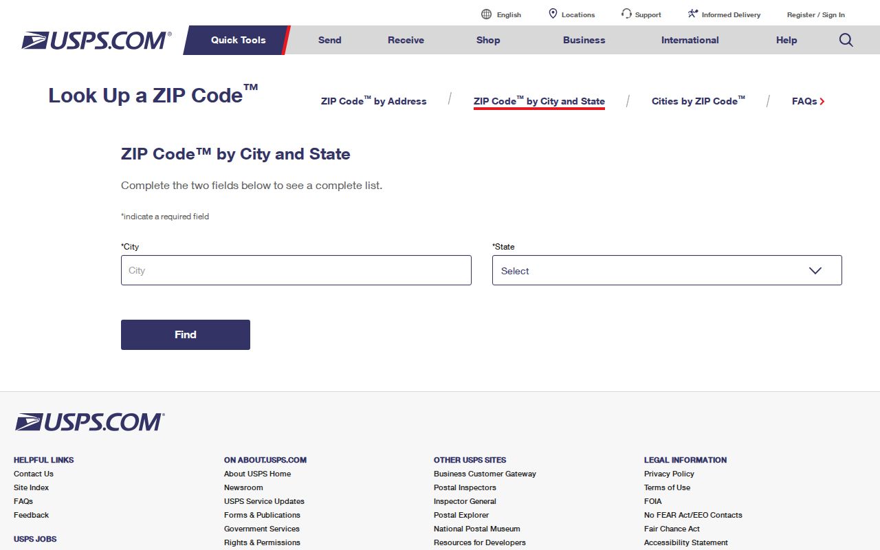 Paramount ZIP code directory USPS city and state lookup
